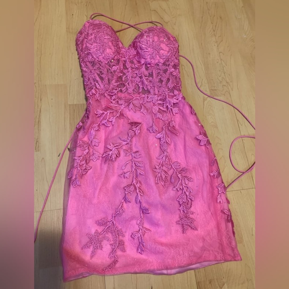 Formal Pink Dress